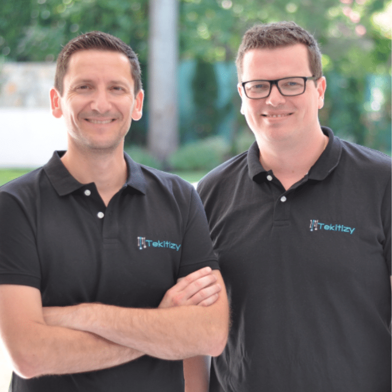 Tekitizy Équipe de l'entreprise TEKITIZY DOMOTIQUE