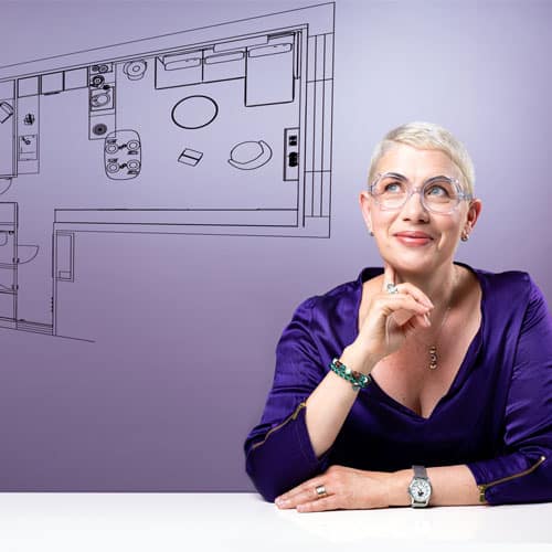 Dirigeant de l'entreprise Martine B Design
