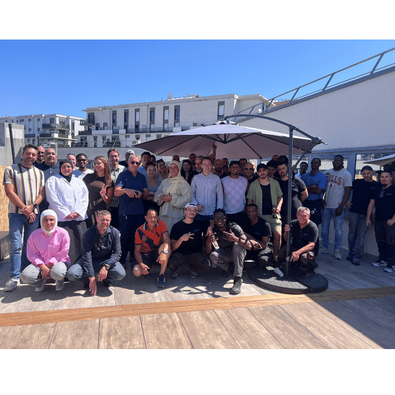 Equipe LAUMONIER Dirigeant de l'entreprise LAUMONIER